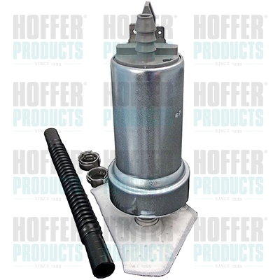 Repair Kit, fuel pump - HOF7507372 HOFFER - 16117204764, 16117195463, 16117295459