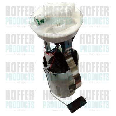 Kraftstoff-Fördereinheit - HOF7507403 HOFFER - WQC000110, WFX101060, 0580313014