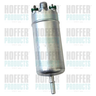 Fuel Pump - HOF7507405 HOFFER - 504125595, 87609721, 0580464116