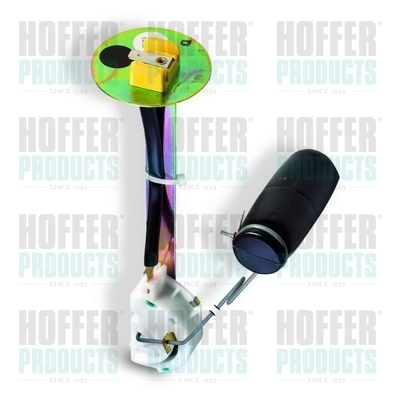 Sensor, Kraftstoffvorrat - HOF7409040 HOFFER - 86038579, 31351275, 321250022