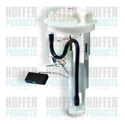 Sensor, Kraftstoffvorrat - HOF7409205 HOFFER - 7700811045, 321250072, 7.02550.01