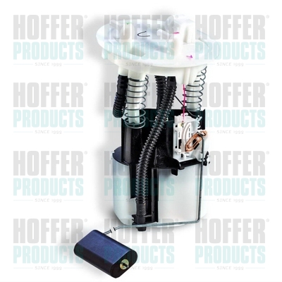 Sensor, Kraftstoffvorrat - HOF7409207 HOFFER - 7700429144, 313011313160, 321250074