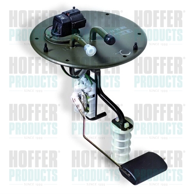 Snímač, rezerva paliva - HOF7409229 HOFFER - 0K54A60960B, 321250089, 71229