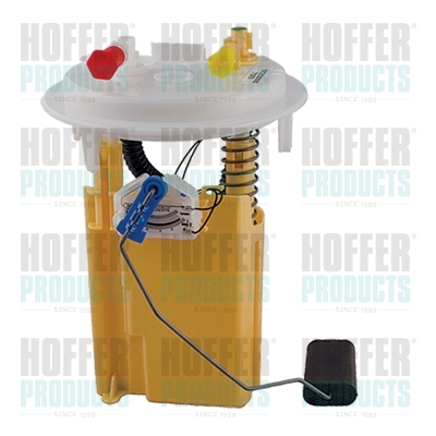 Sensor, Kraftstoffvorrat - HOF7409279 HOFFER - 1525JR, 2503240, 96596340