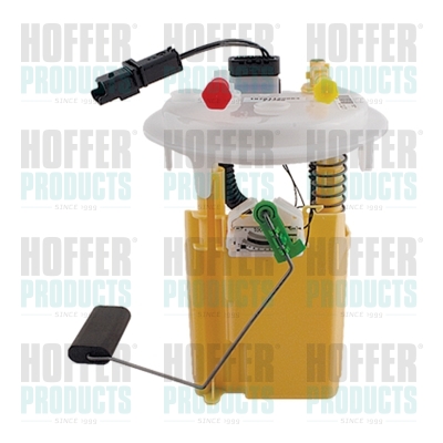 Sensor, Kraftstoffvorrat - HOF7409289 HOFFER - 1525GV, 9680962080, 1525QE