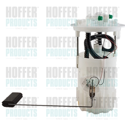 Sensor, Kraftstoffvorrat - HOF7409313 HOFFER - 8200247198, 321250143, 7.02552.37
