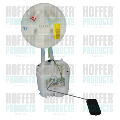 Sensor, Kraftstoffvorrat - HOF7409317 HOFFER - 4571634, 1354274, 2T1U9275AD