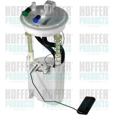 Sensor, Kraftstoffvorrat - HOF7409322 HOFFER - 17040JD51D, 17040JD51B, 17040JD51A