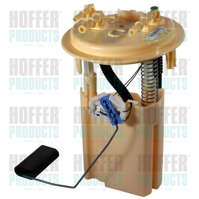 Sensor, Kraftstoffvorrat - HOF7409329 HOFFER - 1608520580, 1525RM, 9685479280