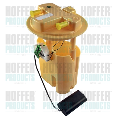 Snímač, rezerva paliva - HOF7409404E HOFFER - 2503236, 6001548608, 8200397677
