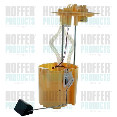 Sensor, Kraftstoffvorrat - HOF7409456 HOFFER - 77010-0D040, 77010-0D042, 321250273