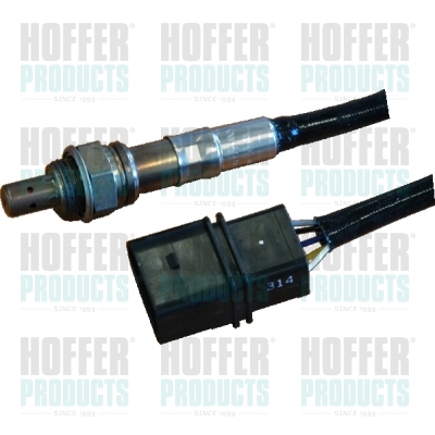 Lambda Sensor - HOF7481604 HOFFER - 06A906262BR, 06A906262CF, 0895629
