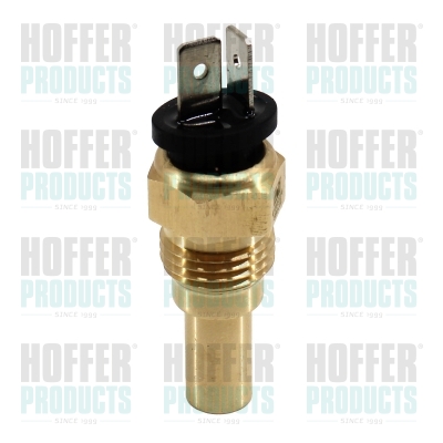 Sensor, coolant temperature - HOF7472030 HOFFER - 3922021310, 3922021320, MD082430