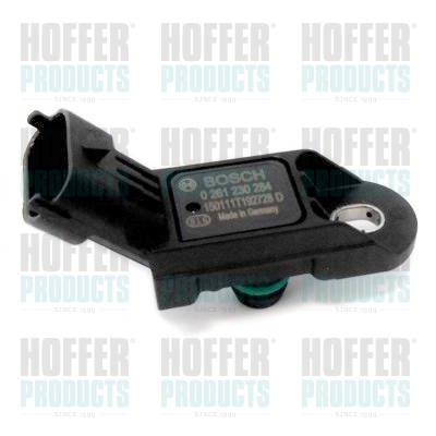 Sensor, boost pressure - HOF7472123 HOFFER - 0003121V003, 06235631, 105.73