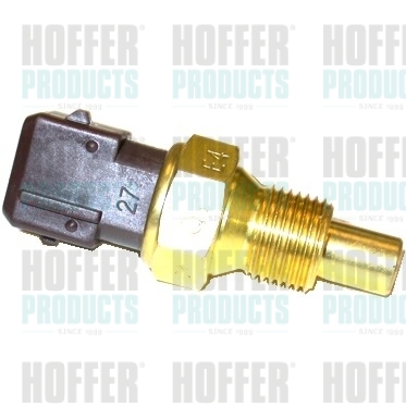 Sensor, coolant temperature - HOF7472131 HOFFER - 55161, 96033248, 9603324880