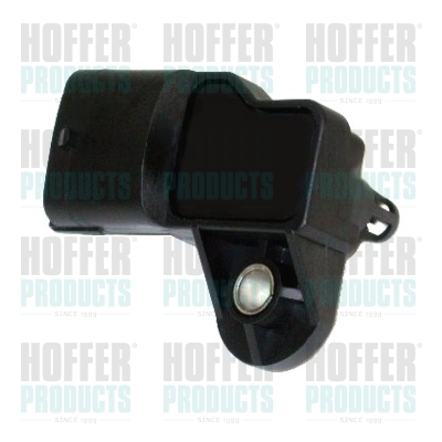 Sensor, boost pressure - HOF7472143 HOFFER - 0281002437, 09158595, 138204