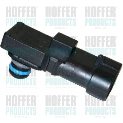 Sensor, intake manifold pressure - HOF7472144 HOFFER - 093198487, 1719, 223650035R