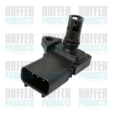 Sensor, Saugrohrdruck - HOF7472146 HOFFER - 1141598, 1490907, 16851