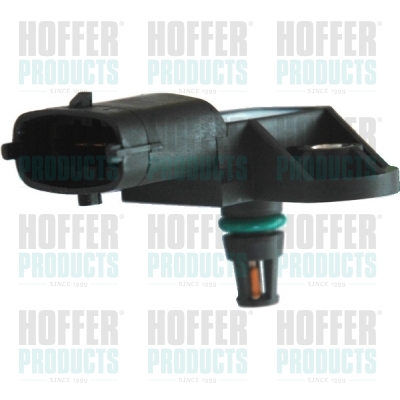 Senzor tlaku sacího potrubí - HOF7472148 HOFFER - 13627966237, 16852, 1722