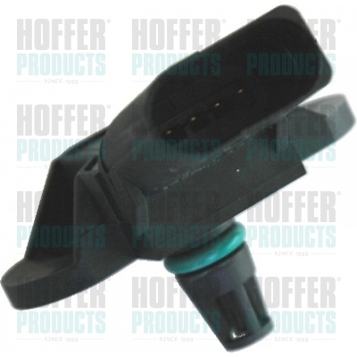 Sensor, intake manifold pressure - HOF7472149 HOFFER - 06B906051, 16846, 1706