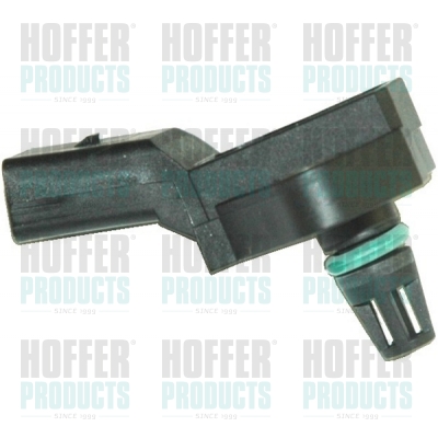 Sensor, Saugrohrdruck - HOF7472152 HOFFER - 036906051E, 16853, 0261230071