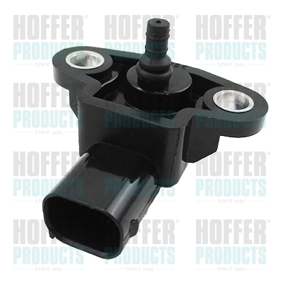 Sensor, Ladedruck - HOF7472154E HOFFER - 16855, 1733, 2E0906051A