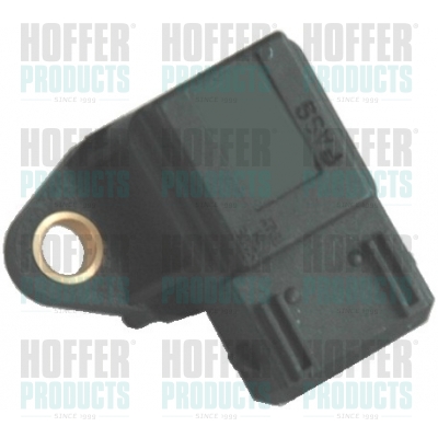 Sensor, Ladedruck - HOF7472155 HOFFER - 1739, A0115420717, 0115420717