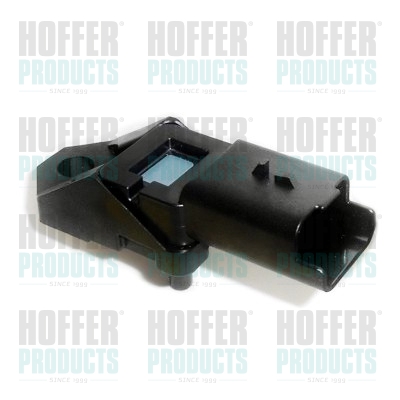 Sensor, Ladedruck - HOF7472162 HOFFER - 13627794981, 1468879, 16825