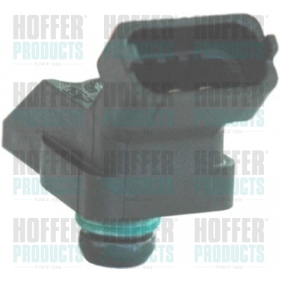 Snímač, plnicí tlak - HOF7472196 HOFFER - 0003121V002, 090541409, 16817