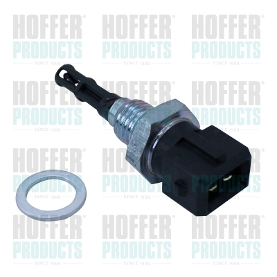 Sensor, Ansauglufttemperatur - HOF7472203 HOFFER - 2243946, NSC50050, 210002488