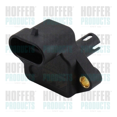 Sensor, Saugrohrdruck - HOF7472228 HOFFER - 0872648, MHK100820L, 12140872648