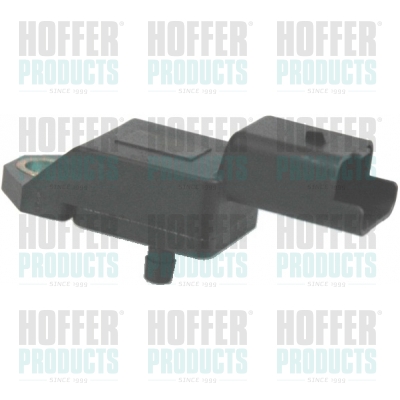 Sensor, intake manifold pressure - HOF7472245 HOFFER - 1920GH, 2S6Q12T551AA, 9642789980
