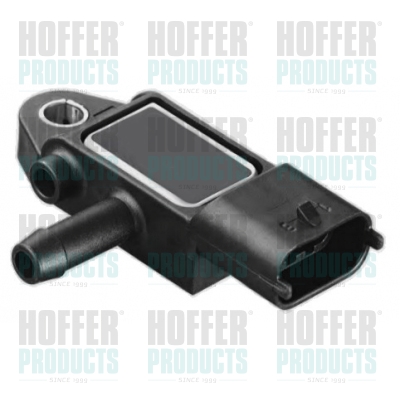 Senzor, tlak výfukového plynu - HOF7472250E HOFFER - 04709270, 16953, 1859079J50000