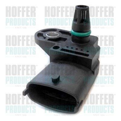 Sensor, intake manifold pressure - HOF7472252 HOFFER - 1859067JA0, 223650754R, 8200375977