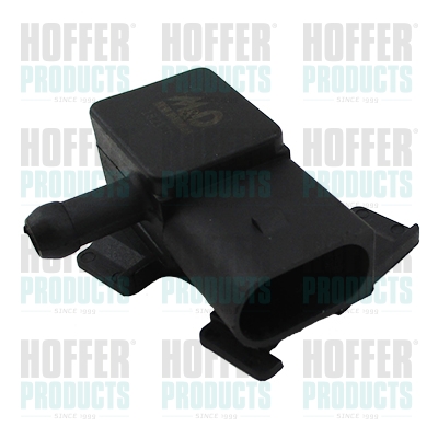 Sensor, Abgasdruck - HOF7472258E HOFFER - 13627805152, 137417, 7805152