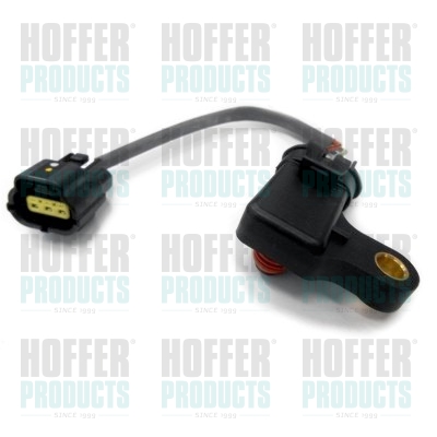Sensor, Saugrohrdruck - HOF7472282 HOFFER - 04803550, 16923, 96482570