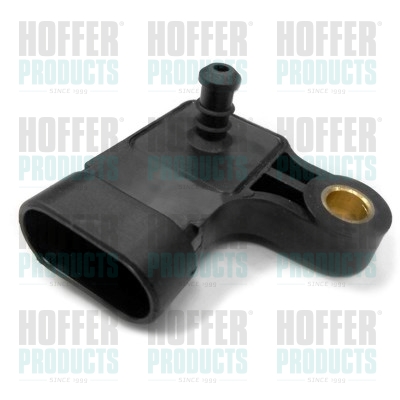 Sensor, intake manifold pressure - HOF7472283 HOFFER - 25184080, 96276354, 25195786