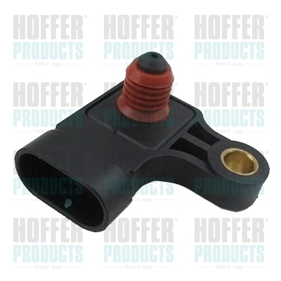 Sensor, Saugrohrdruck - HOF7472283E HOFFER - 25195786, 96276354, 25184080