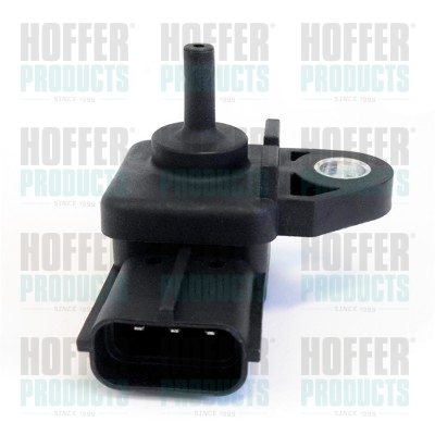 Sensor, Saugrohrdruck - HOF7472287 HOFFER - 16720, E1T10372A, KL4718211A