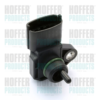 Sensor, intake manifold pressure - HOF7472291 HOFFER - 138217, 3930022600, 3930038110