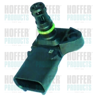 Senzor tlaku sacího potrubí - HOF7472294 HOFFER - 2S6A9F479CC, 1940807, 2S6A9F479CB