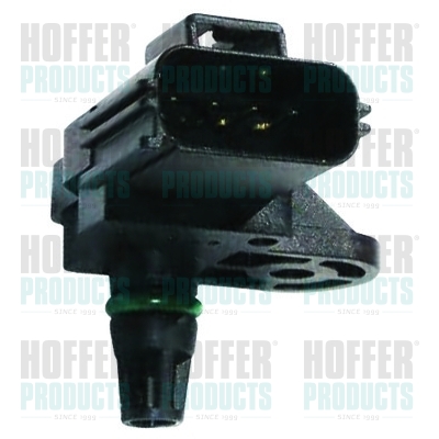 Sensor, Saugrohrdruck - HOF7472298 HOFFER - 2S7G9F479AB, L80818211Z01, 1478729