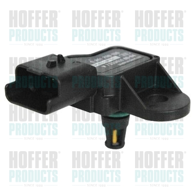 Sensor, Saugrohrdruck - HOF7472300 HOFFER - 13627539811, 1920LW, V753981180