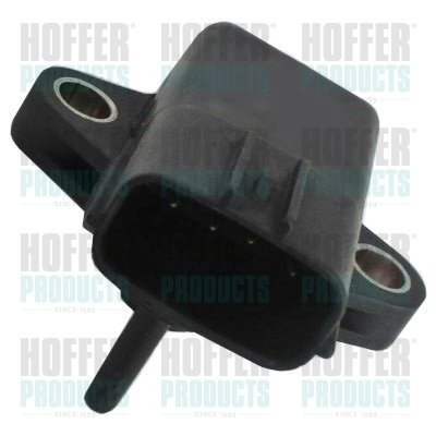 Sensor, Saugrohrdruck - HOF74723005 HOFFER - 16921, MD355556, E1T42171