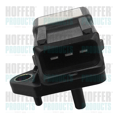 Sensor, intake manifold pressure - HOF74723006 HOFFER - A0105429917, E1T96471, 0105429917
