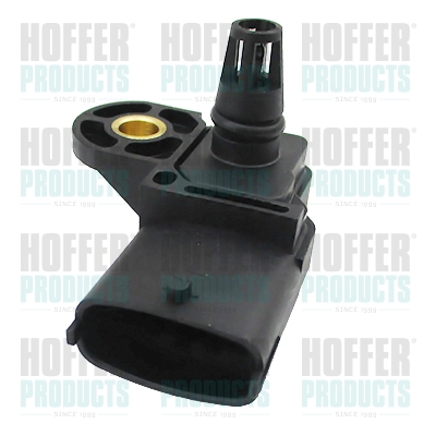Sensor, Saugrohrdruck - HOF74723015 HOFFER - 012612111, 12644807, 01247361