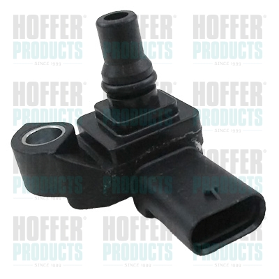 Sensor, intake manifold pressure - HOF74723046 HOFFER - 13628637899, 8637899, 13628605613