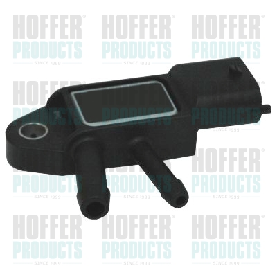 Sensor, exhaust pressure - HOF7472305E HOFFER - 16959, 18590T68L50, 504372730