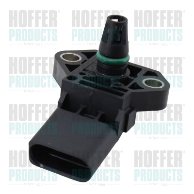 Sensor, intake manifold pressure - HOF74723060 HOFFER - 038906051K, 0261230278, 0906360