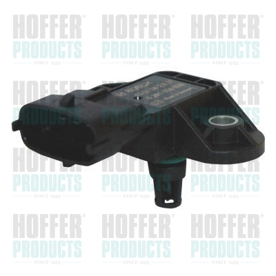 Sensor, Ladedruck - HOF7472308 HOFFER - 01235084, 1235084, 1723819
